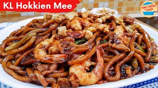 KLStyle Hokkien Mee Recipe [upl. by Gerladina]