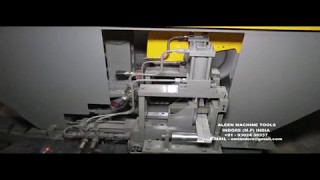 Automatic Metal Cutting Circular Saw Machine By Aleen Machine Tools Indore Madhya Pradesh India [upl. by Bolitho]