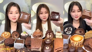 ENG Chocolate🍫 Dessert amp Cake 🍰🧁 Mukbang  Eating Show  asmr mukbang chocolate cake dessert [upl. by Immas105]