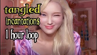 Tangled  Rapunzel  Mother Knows Best  Official Disney Movie Clip 3D Sing Along [upl. by Arretnahs193]