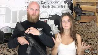 AirSplat On Demand  Elite Force VFC 4CRS M4 Airsoft AEG Rifle Ep 147 [upl. by Winifred]