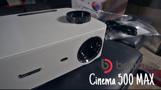 Bomaker Cinema 500 Max LED Projector [upl. by Zildjian]