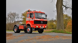 Mercedes Benz SK 1935 AS V8 OM442 Oldtimer LKW Truck Veteranenhalle [upl. by White41]