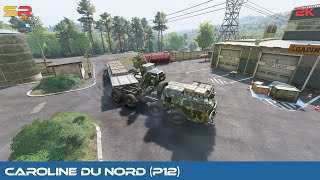 Snow Runner 🚍🚛🚜👀Caroline du Nord 03  Le Ventre Vide  🚚🚘 En 2k [upl. by Einaj]