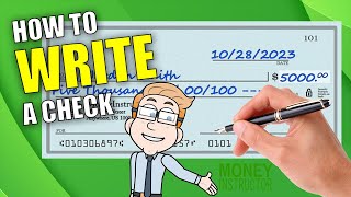 How to Write a Check  StepbyStep Guide for Beginners  Money Instructor [upl. by Anesusa]