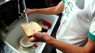 Simple Way to Make Carp Bait With Bread [upl. by Arlene]