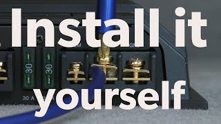 How to install a car amplifier  Crutchfield DIY video [upl. by Summers639]