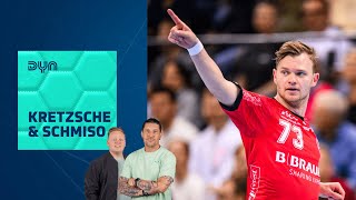 Kretzsche amp Schmiso – Zu viel Schauspielerei Kastenings Appell an die Liga  Dyn Handball [upl. by Gabby]