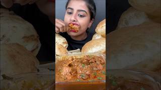 ASMR eating chicken curry whole chicken poori rotti parotta gravy eggs muckbang [upl. by Harli441]