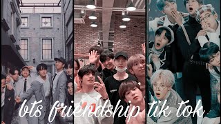 bts friendship tik tok in hindi btsarmy friendship jin rm suga jhope jimin jk v tiktok [upl. by Ligetti387]