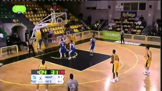 Dalibor Bagaric  Offensive moves 20102011 season with BC Maroussi 1 [upl. by Luapnhoj]