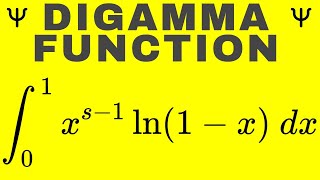 Using Digamma function 2 ways [upl. by Lotsyrk]