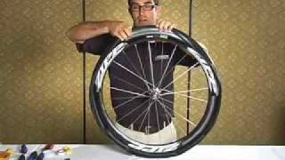 Zipp Mounting A Clincher Tire [upl. by Puff]