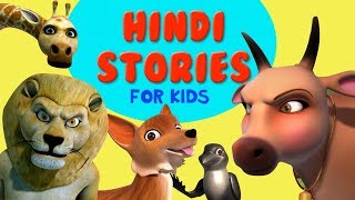 18 Best Hindi Moral Stories for Kids collection  Infobells [upl. by Gaskill]