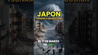 ⚠️ El Día que el Mar se Rebeló La Historia del Tsunami en Japón tsunami [upl. by Yatnuahs]