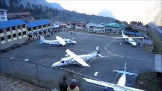 Why Lukla Nepal is the Worlds most dangerous airport [upl. by Pearlstein230]