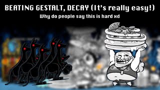 The Infamous Gestalt Decay Is EASY  The Battle Cats [upl. by Evan473]