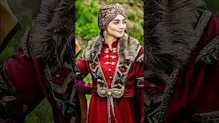 Bala hatun  Turkey kurulusosmanseason4osman  Turkish women beautiful wow so [upl. by Marysa]