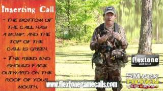 Turkey Mouth Call Instructional Video [upl. by Norad]