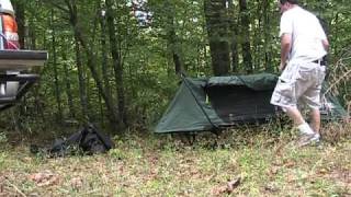 Tent Cot Oversize set up [upl. by Sukin792]