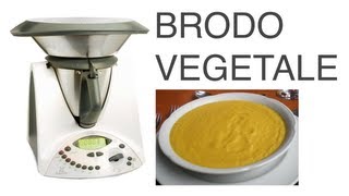 Brodo Vegetale Bimby [upl. by Divadnahtanoj856]