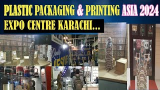 Plastic Packaging amp Printing Asia 2024  Expo Centre Karachi  Packaging Exhibition 2024 [upl. by Anaiad]