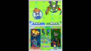 Puyo Puyo 15th  Arle vs Satan Fever Mode [upl. by Aneryc]