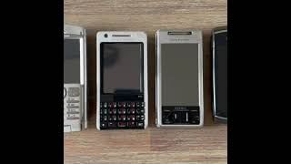 Evolution of Sony Ericsson to Sony smartphones 20022015 [upl. by Anear593]