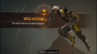 WOLVERINE VS SABRETOOTH CINEMATIC  Marvels Midnight Suns [upl. by Trahurn342]