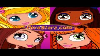 Diva Starz PC Game  Summer song [upl. by Tabib]