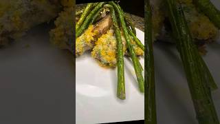 Garlic Parmesan Crusted Lamb Chop cookingwithchefbangem copycat longhornsteakhouse [upl. by Sallie801]