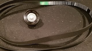 Installing the Updated Idler Pulley and FEAD Belt on an Aston Martin V8 Vantage [upl. by Noloc]