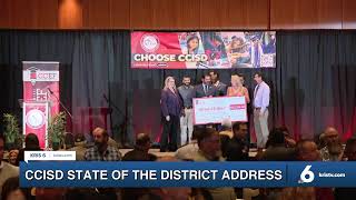 CCISD State of the District 2024 [upl. by Vandyke]