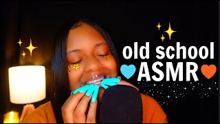 asmr for people who LOVE old school triggers ♡15 triggers for tingles✨sksk whispers etc [upl. by Airotal]