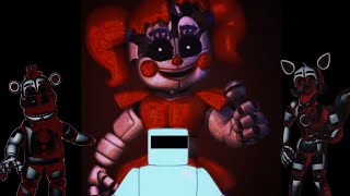 The Funtime Animatronics KILL Scott Cawthon  FNaF World Adventure Part 5 [upl. by Karissa691]