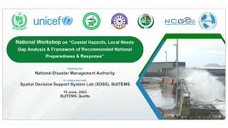 National Workshop on Coastal Hazards amp Local Needs Gap Analysis 2023  NIDM [upl. by Neuburger]