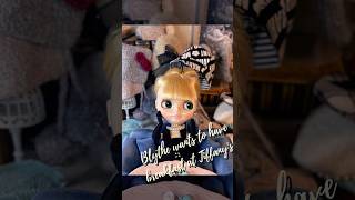 【blythe】ティファニーで朝食を食べたいブライスちゃん [upl. by Octave]