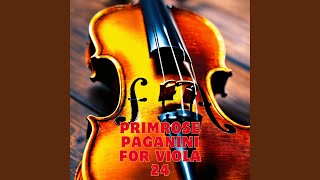 Primrose Paganini For Viola 24 [upl. by Jackelyn]