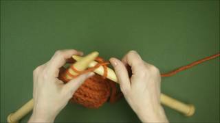 Knitting Tutorial  Casting Off  Alices Bear Shop [upl. by Mateya]