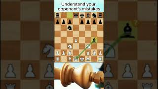 Understand your opponents mistakes when playing chess [upl. by Atiram]