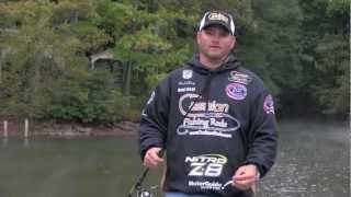 Hank Cherry Winning Technique at 2012 Bassmaster Southern Open on Smith Lake AL [upl. by Akselaw]