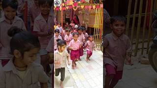 Anganwadi Kids Activity anganwadi school kidsactivity kids shorts exercise bibhachaturvedi [upl. by Irab]