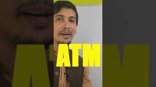 ATM Full Meaning english shortsvideo shorts [upl. by Marfe]