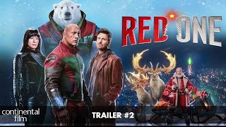 RED ONE  trailer 2  v kinách od 7 novembra 2024 [upl. by Aven900]