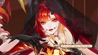 Onmyoji  Heartseeker Momiji’s new Special Edition Skin  Enduring Ember [upl. by Hgieliak559]