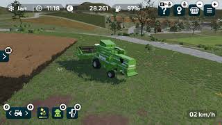 Farming Simulator 23 Nintendo Switch Part 3 [upl. by Davide]