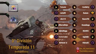 Dojo StarLeague11 3°Div Ronda Preliminar alcz14 vs Racev96  TuLove vs ZerGbOy [upl. by Joana]