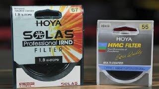 Hoya Solas Vs Hoya HMC ND Filters Which One [upl. by Ise]