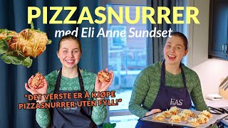 Pizzasnurrer med Eli Anne Sundset  Kokkens Kveldsmat  MatPrat [upl. by Kimberly]