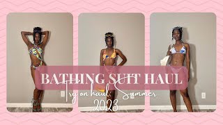 BATHING SUIT TRY ON HAULSHEINTARGETAERIESummer 2023 [upl. by Alemac992]